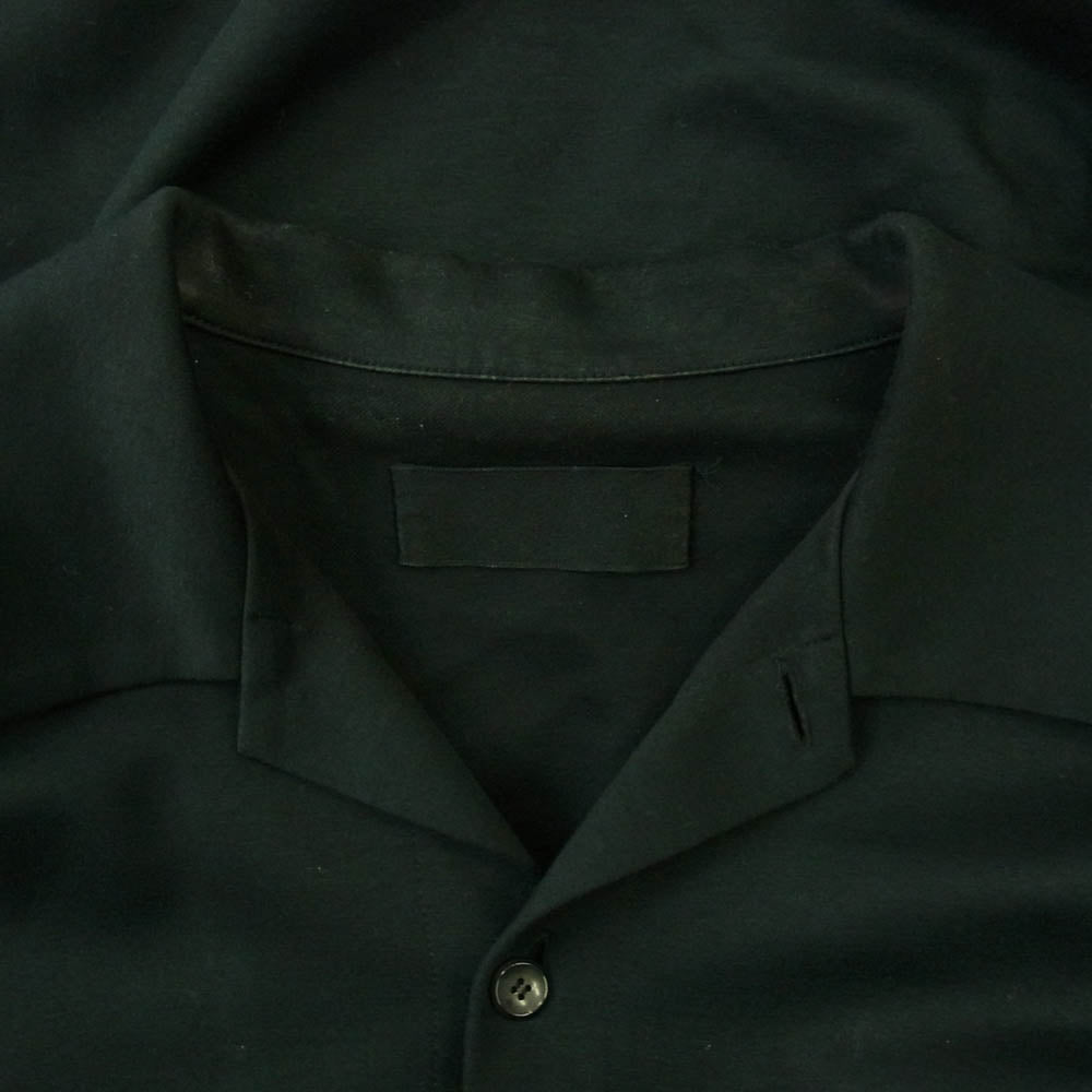 ティーエイチプロダクツ 2201-sh26-m108 Short Sleeve Oversized Shirt ショート スリーブ オーバー サイズ シャツ ブラック系 2【中古】