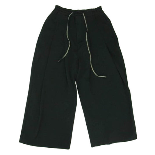 SHINYAKOZUKA シンヤコヅカ 2410ISK84 KNITTED BAGGY ニット バギー パンツ ブラック系 M【中古】