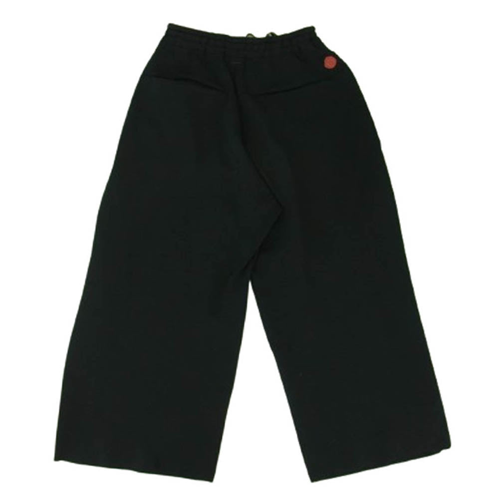 SHINYAKOZUKA シンヤコヅカ 2410ISK84 KNITTED BAGGY ニット バギー パンツ ブラック系 M【中古】