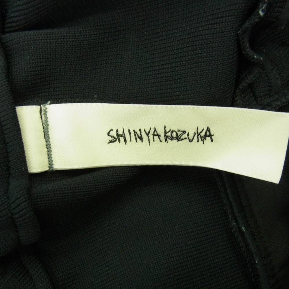 SHINYAKOZUKA シンヤコヅカ 2410ISK84 KNITTED BAGGY ニット バギー パンツ ブラック系 M【中古】