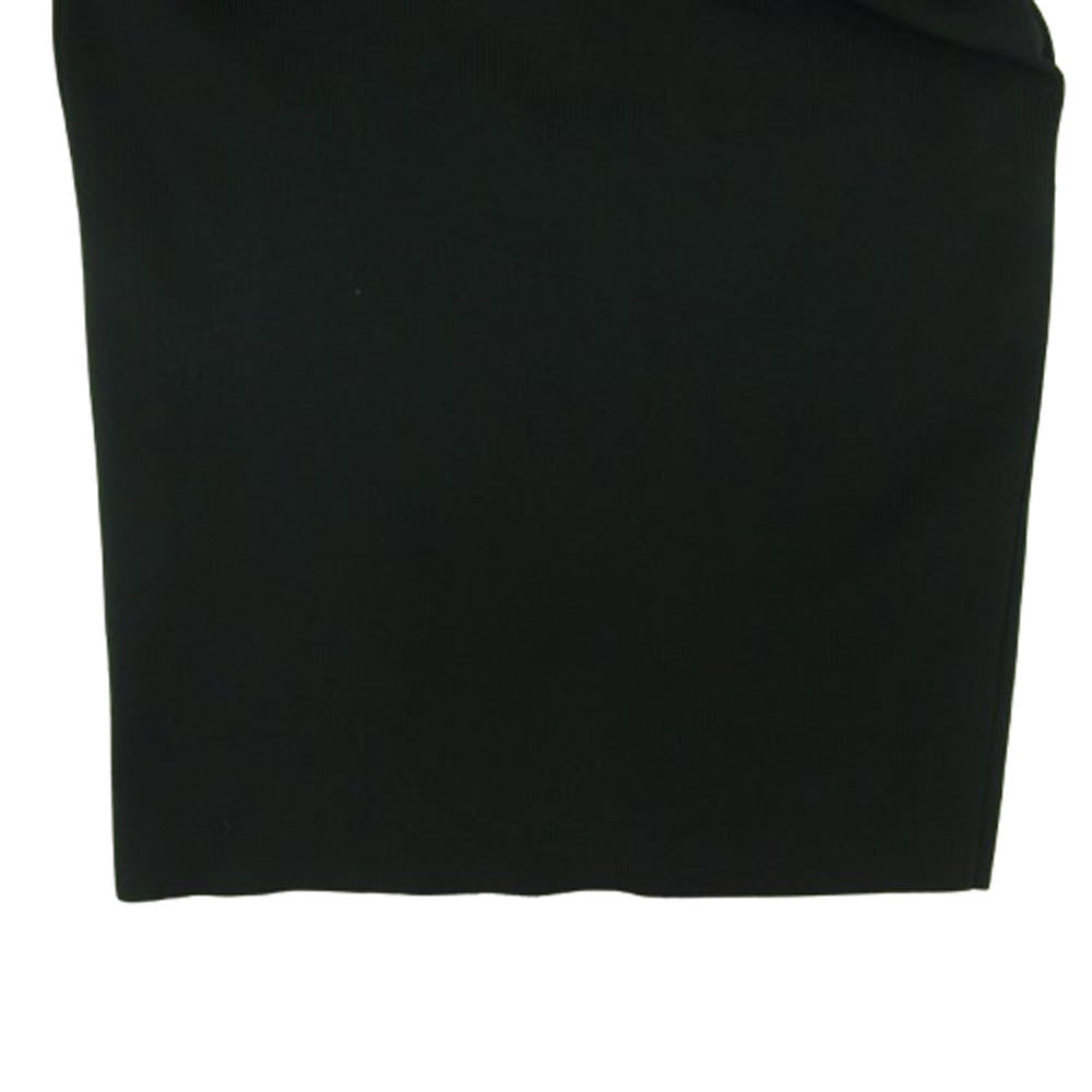 SHINYAKOZUKA シンヤコヅカ 2410ISK84 KNITTED BAGGY ニット バギー パンツ ブラック系 M【中古】