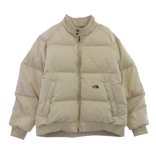 THE NORTH FACE ノースフェイス ND2265N PURPLE LABEL Lightweight Twill Mountain Down Jacket パープルレーベル ライトウェイトツイル マウンテン ダウンジャケット オフホワイト系 XL【中古】