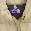 THE NORTH FACE ノースフェイス ND2265N PURPLE LABEL Lightweight Twill Mountain Down Jacket パープルレーベル ライトウェイトツイル マウンテン ダウンジャケット オフホワイト系 XL【中古】