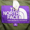 THE NORTH FACE ノースフェイス ND2265N PURPLE LABEL Lightweight Twill Mountain Down Jacket パープルレーベル ライトウェイトツイル マウンテン ダウンジャケット オフホワイト系 XL【中古】