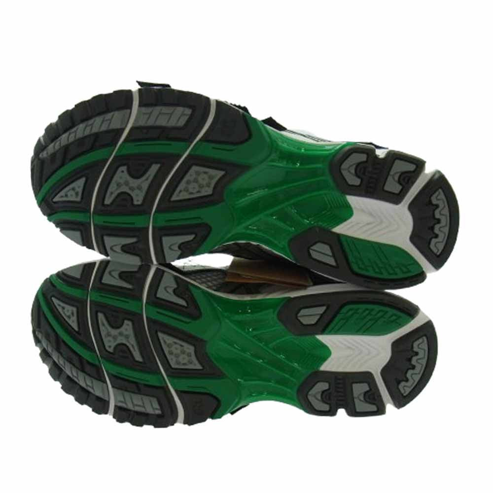 asics アシックス 1203A814-020 INVINCIBLE インビンシブル Gel-Nimbus 10.1 HTTP 404 Green ゲルニンバス グリーン スニーカー グリーン系 シルバー系 26.5cm【極上美品】【中古】