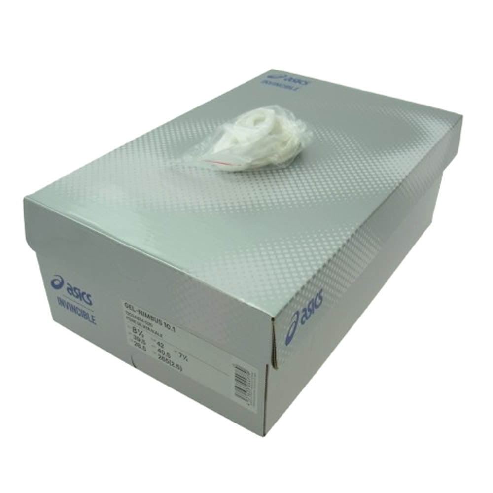 asics アシックス 1203A814-020 INVINCIBLE インビンシブル Gel-Nimbus 10.1 HTTP 404 Green ゲルニンバス グリーン スニーカー グリーン系 シルバー系 26.5cm【極上美品】【中古】