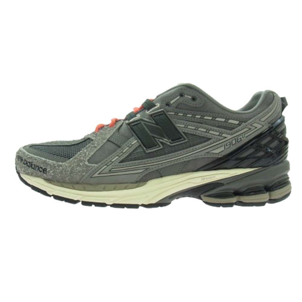 NEW BALANCE ニューバランス U1906NGC N.HOOLYWOOD INVINCIBLE エヌハリウッド インビンシブル スエード ローカット スニーカー グレー系 26.5cm【美品】【中古】