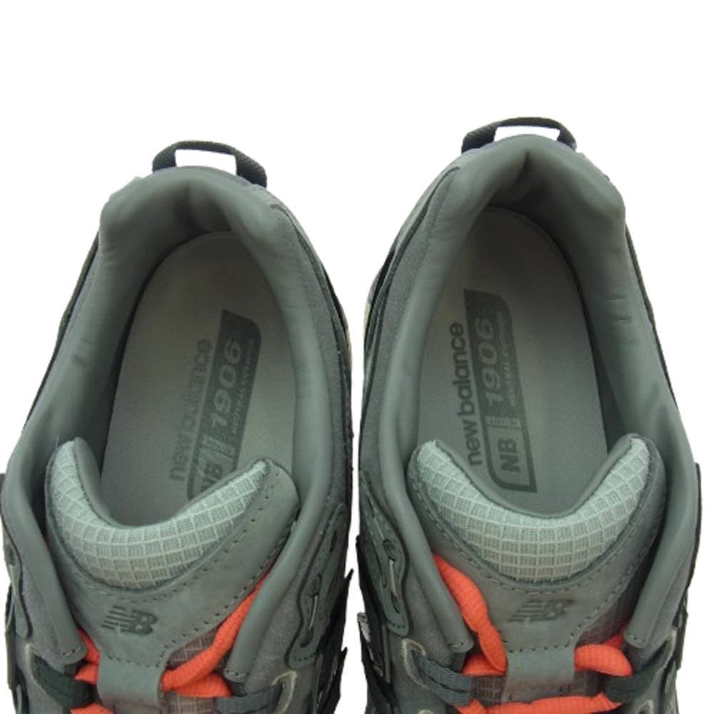NEW BALANCE ニューバランス U1906NGC N.HOOLYWOOD INVINCIBLE エヌハリウッド インビンシブル スエード ローカット スニーカー グレー系 26.5cm【美品】【中古】