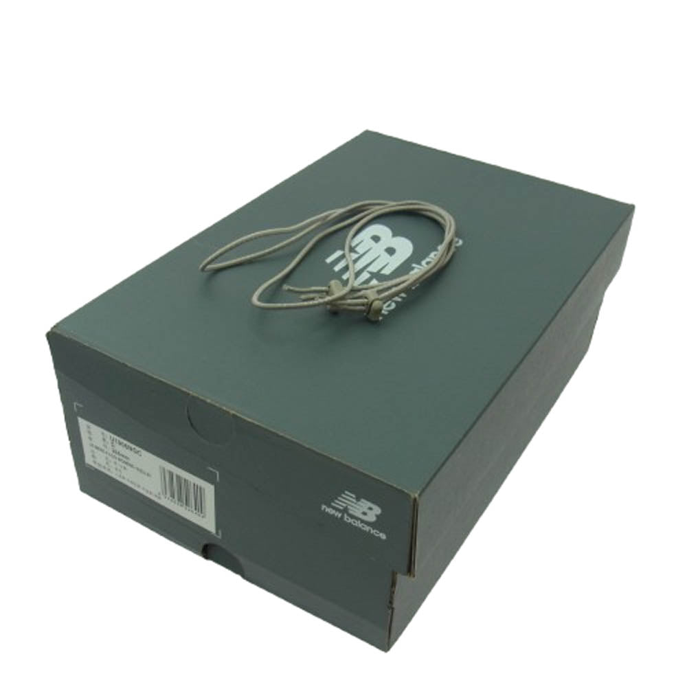 NEW BALANCE ニューバランス U1906NGC N.HOOLYWOOD INVINCIBLE エヌハリウッド インビンシブル スエード ローカット スニーカー グレー系 26.5cm【美品】【中古】