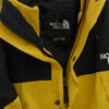 THE NORTH FACE ノースフェイス NP11834 Mountain Light Jacket マウンテンライト ジャケット イエロー系 ブラック系 M【中古】
