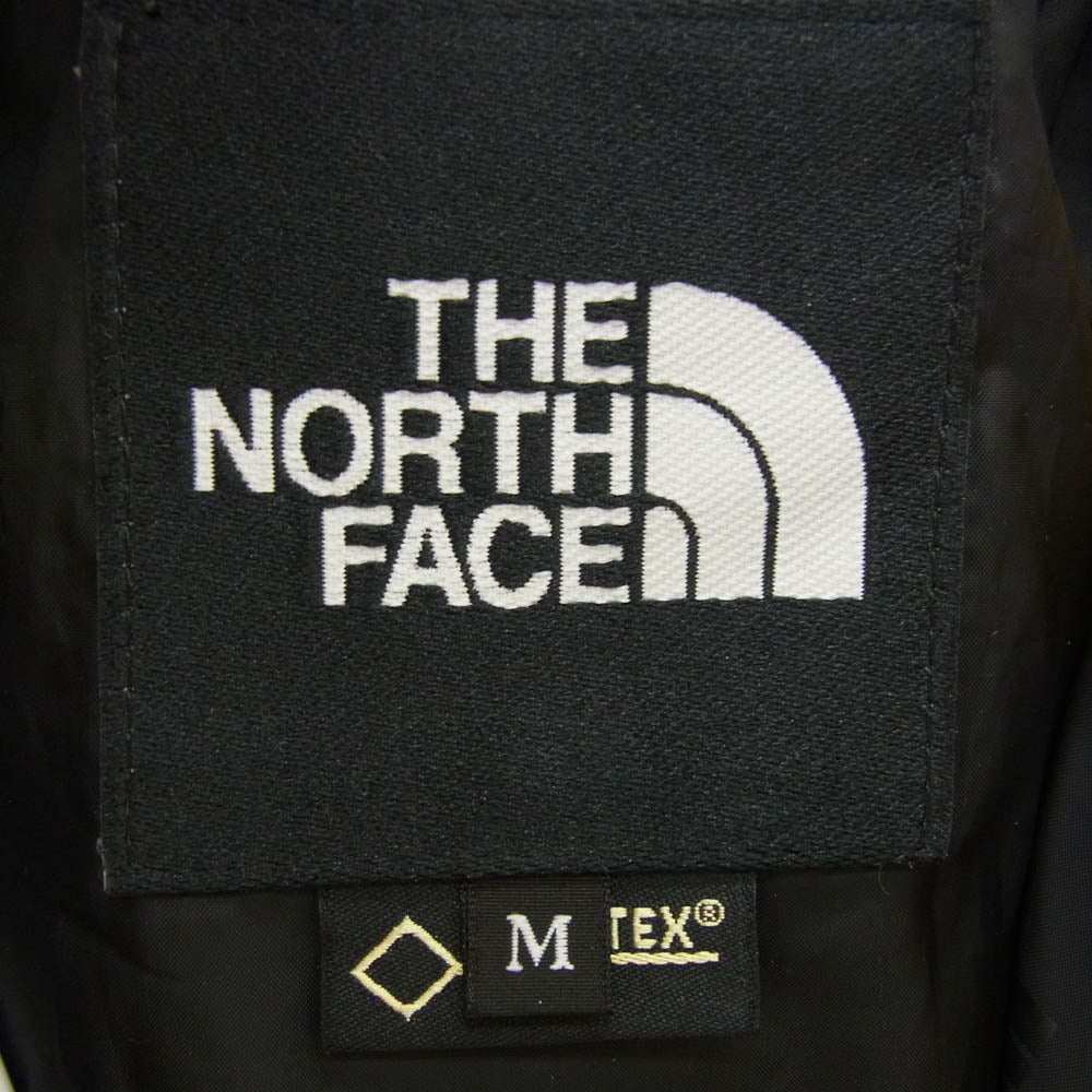 THE NORTH FACE ノースフェイス NP11834 Mountain Light Jacket マウンテンライト ジャケット イエロー系 ブラック系 M【中古】