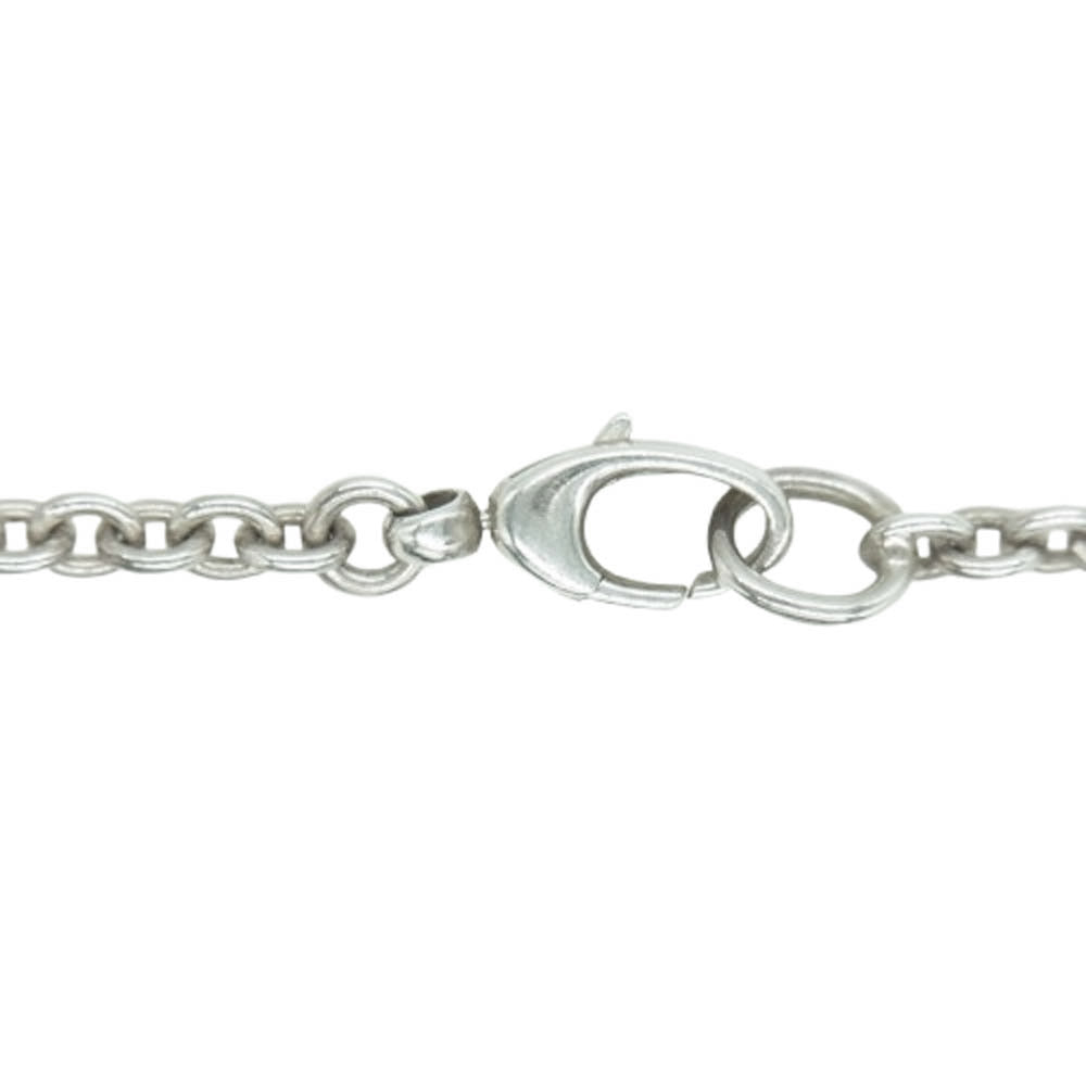 GUCCI グッチ インターロッキング ネックレス シルバー系【中古】