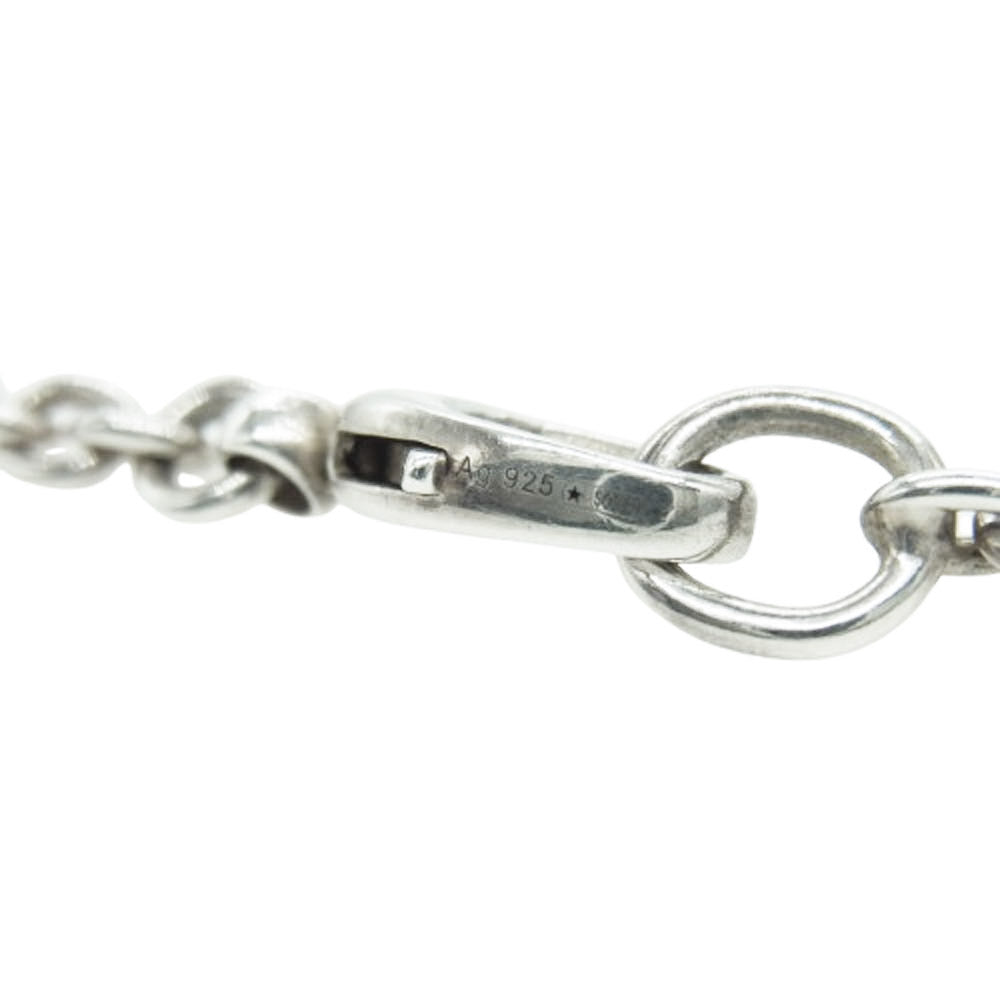 GUCCI グッチ インターロッキング ネックレス シルバー系【中古】