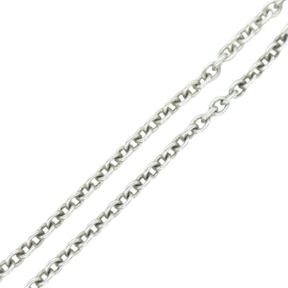 GUCCI グッチ インターロッキング ネックレス シルバー系【中古】