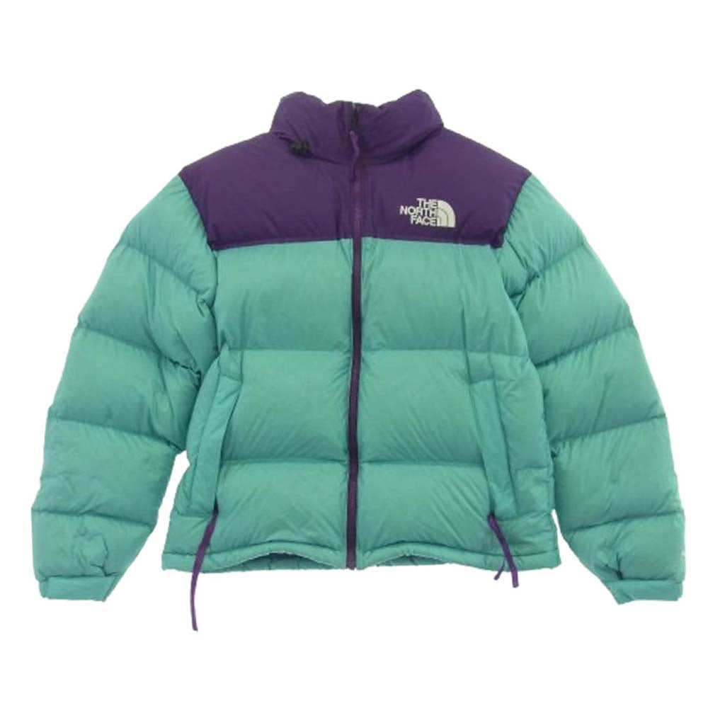 THE NORTH FACE ノースフェイス NF0A3C8D 1996 RETRO NUPTSE JACKET レトロ ヌプシ ダウン ジャケット パープル系 ライトブルー系 M【中古】