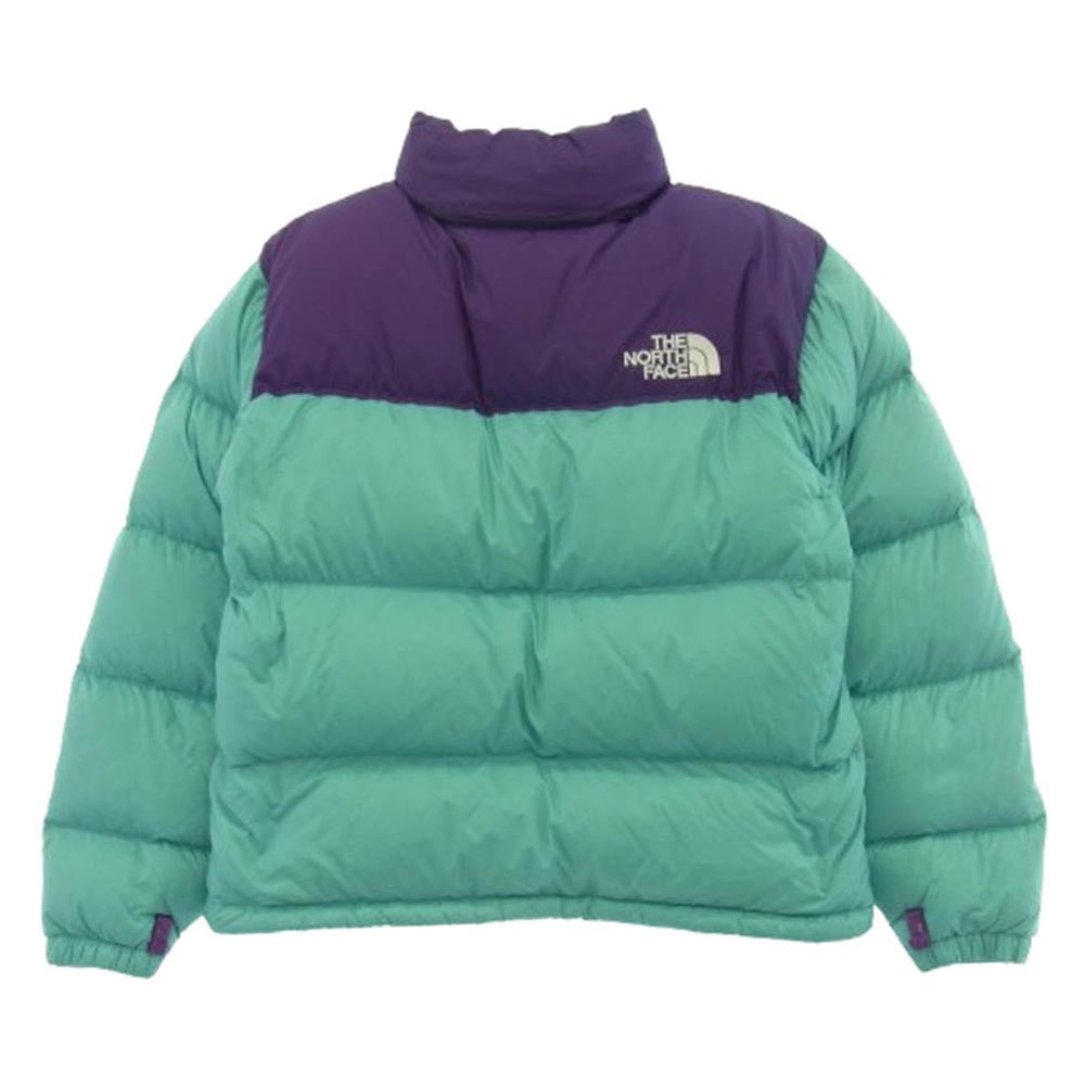 THE NORTH FACE ノースフェイス NF0A3C8D 1996 RETRO NUPTSE JACKET レトロ ヌプシ ダウン ジャケット パープル系 ライトブルー系 M【中古】