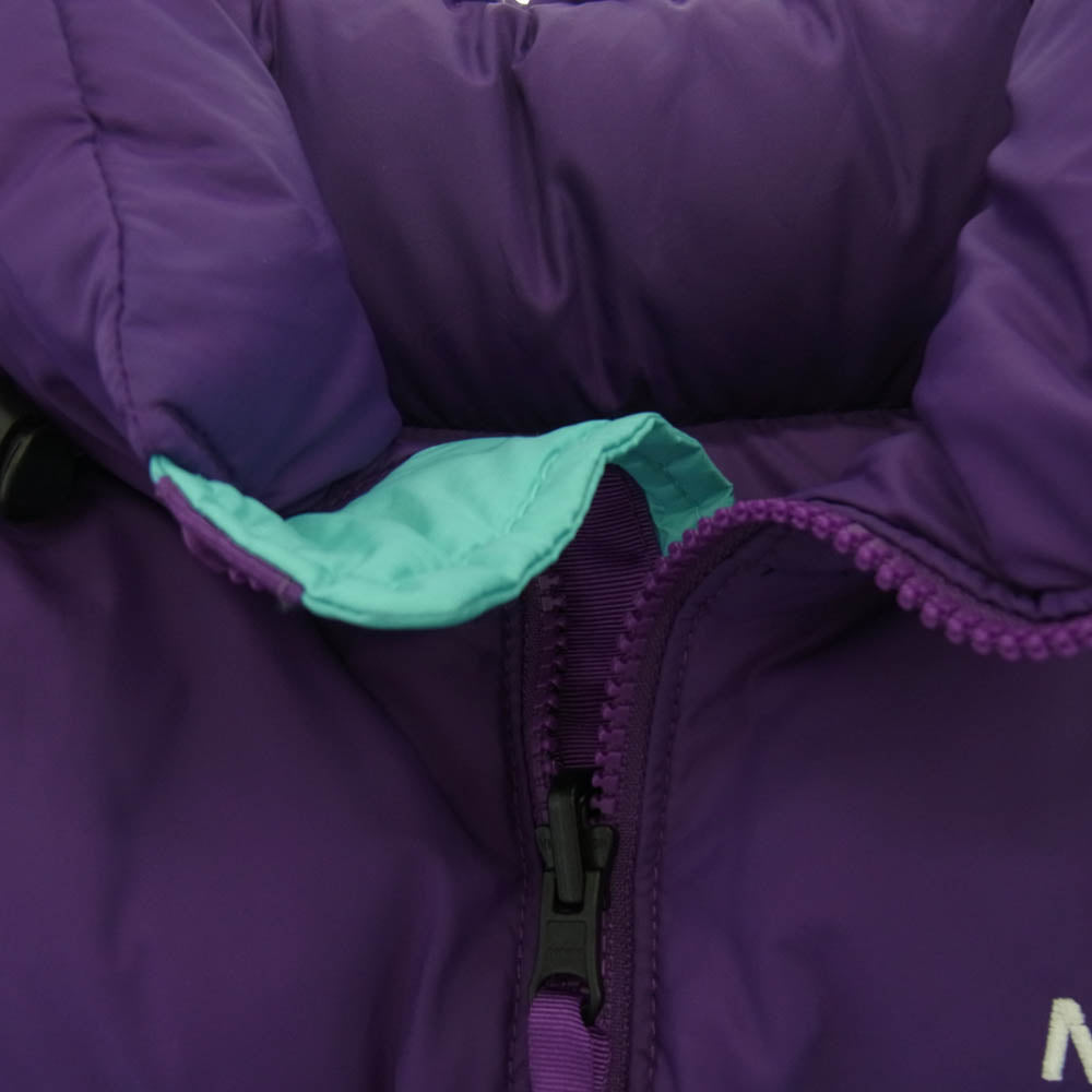 THE NORTH FACE ノースフェイス NF0A3C8D 1996 RETRO NUPTSE JACKET レトロ ヌプシ ダウン ジャケット パープル系 ライトブルー系 M【中古】