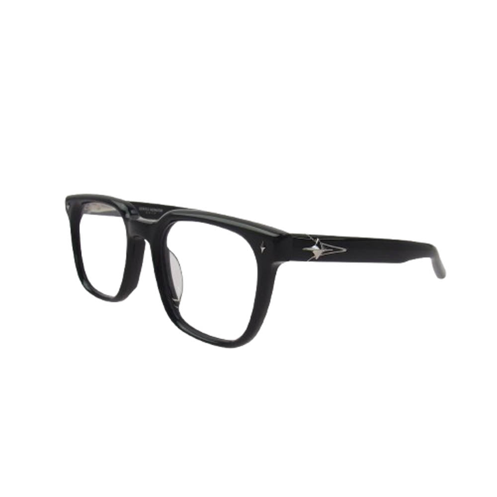 ジェントルモンスター BOLD コレクション Ojo 01 眼鏡 アイウェア ブラック系 52□22-147【中古】