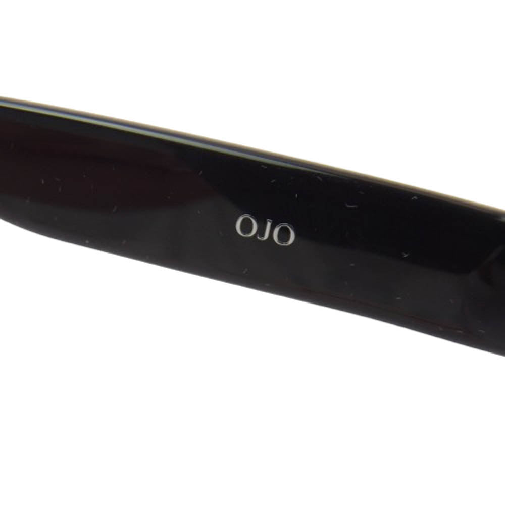 ジェントルモンスター BOLD コレクション Ojo 01 眼鏡 アイウェア ブラック系 52□22-147【中古】