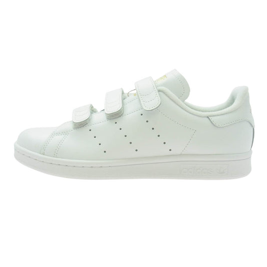 adidas アディダス S75188 STAN SMITH スタンスミス レザー ローカット スニーカー ホワイト系 26cm【極上美品】【中古】