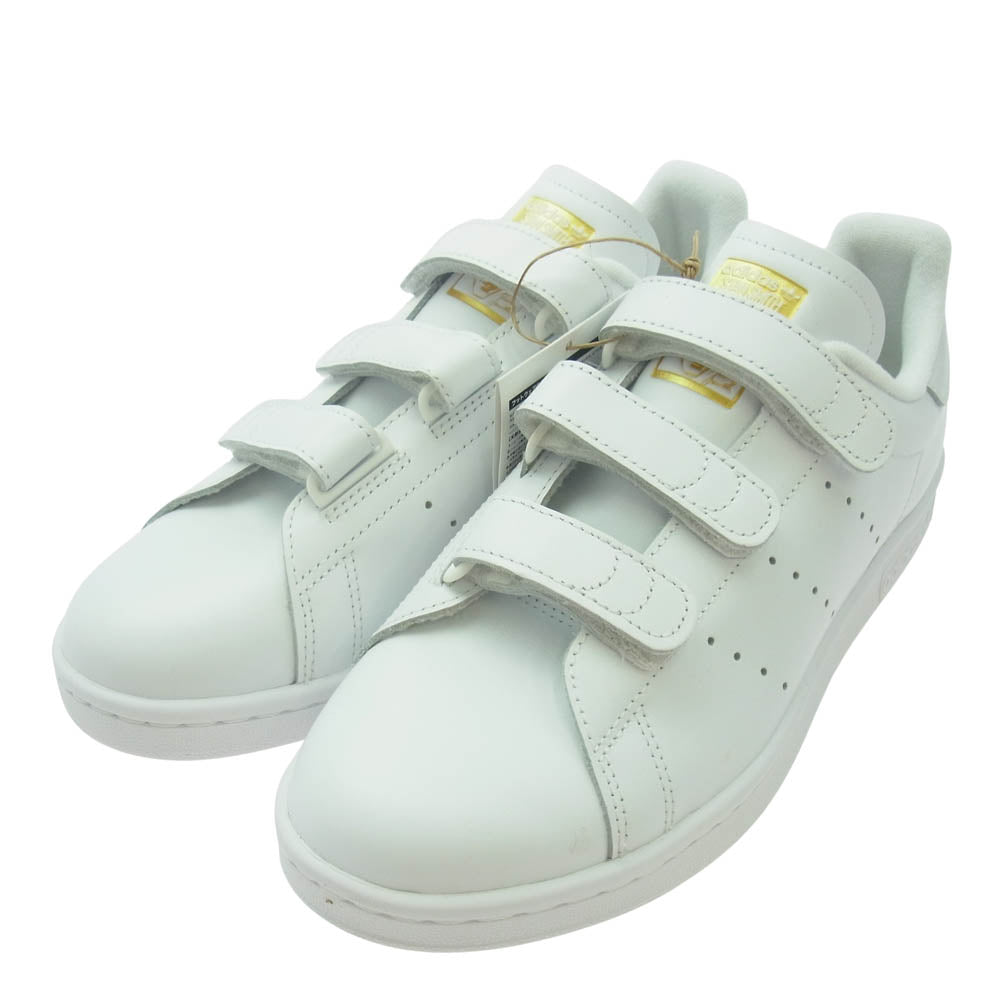 adidas アディダス S75188 STAN SMITH スタンスミス レザー ローカット スニーカー ホワイト系 26cm【極上美品】【中古】