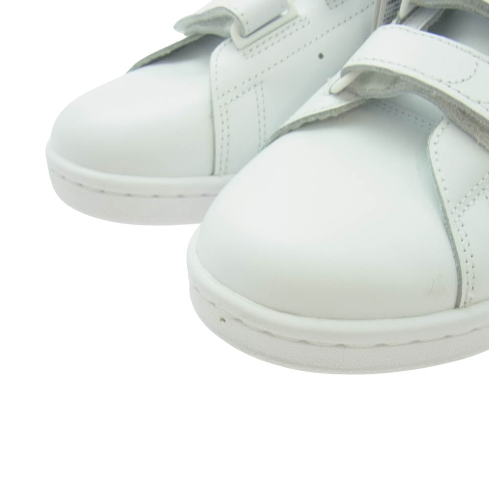 adidas アディダス S75188 STAN SMITH スタンスミス レザー ローカット スニーカー ホワイト系 26cm【極上美品】【中古】