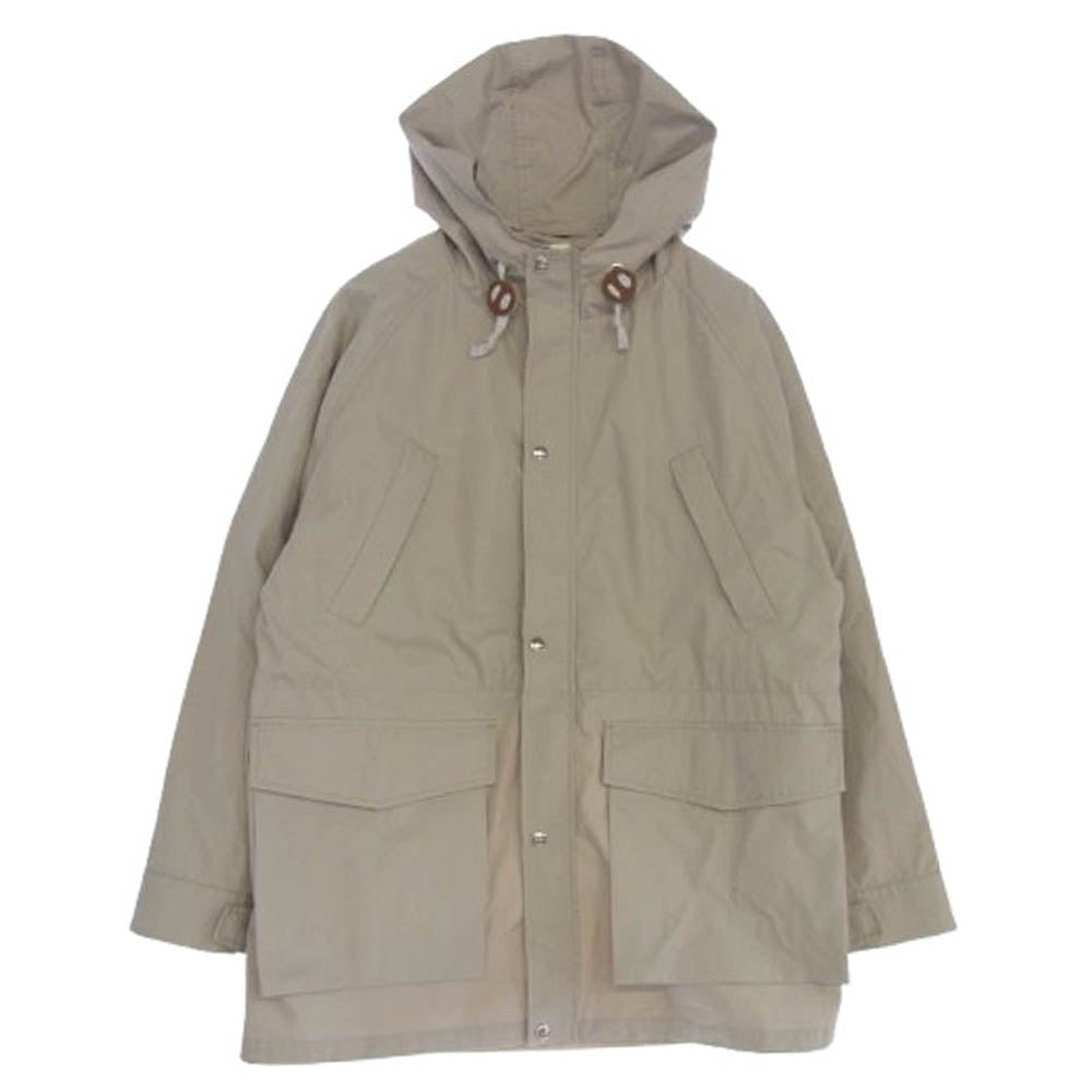 WOOLRICH ウールリッチ WOOUO113N SUMMER MAUNTAIN PARKA サマー マウンテンパーカ ジャケット ベージュ系 USA_S【極上美品】【中古】