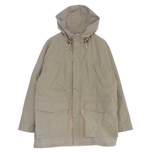 WOOLRICH ウールリッチ WOOUO113N SUMMER MAUNTAIN PARKA サマー マウンテンパーカ ジャケット ベージュ系 USA_S【極上美品】【中古】