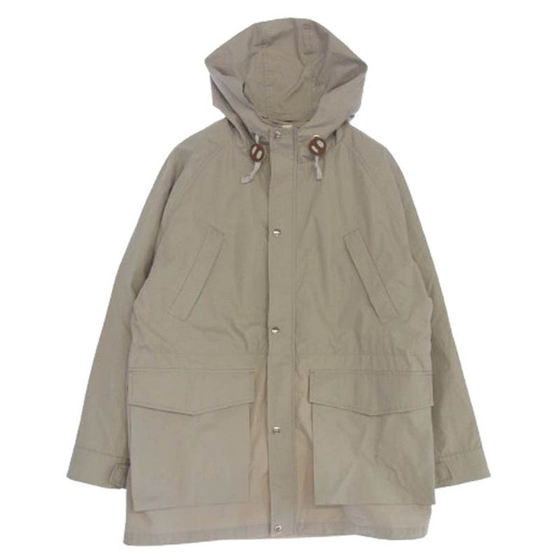 WOOLRICH ウールリッチ WOOUO113N SUMMER MAUNTAIN PARKA サマー マウンテンパーカ ジャケット ベージュ系 USA_S【極上美品】【中古】