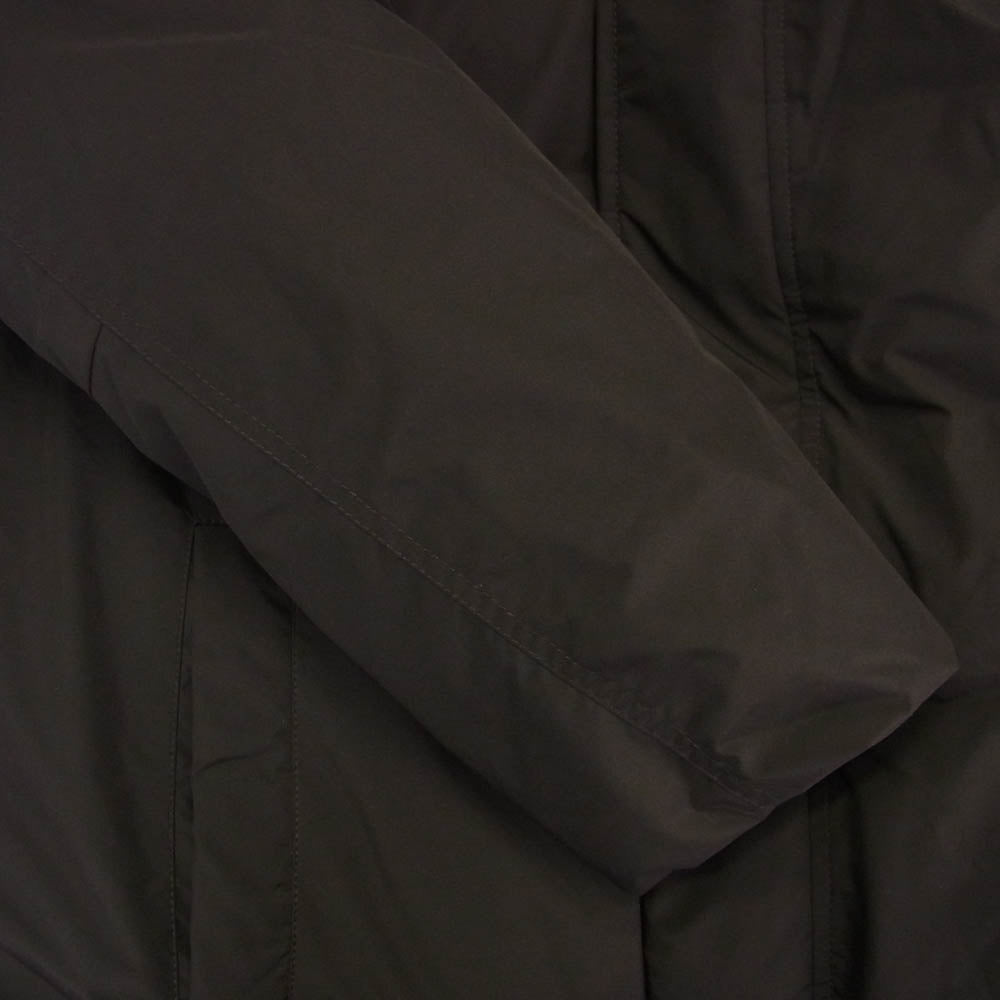 Pyrenex ピレネックス HMS018 SPARK スパーク フード付き ダウンジャケット ダークブラウン系 S【新古品】【未使用】【中古】