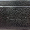 CHROME HEARTS クロムハーツ（原本無） WAVE ウェーブ クロスボールボタン レザー ロングウォレット 長財布 ブラック系【中古】