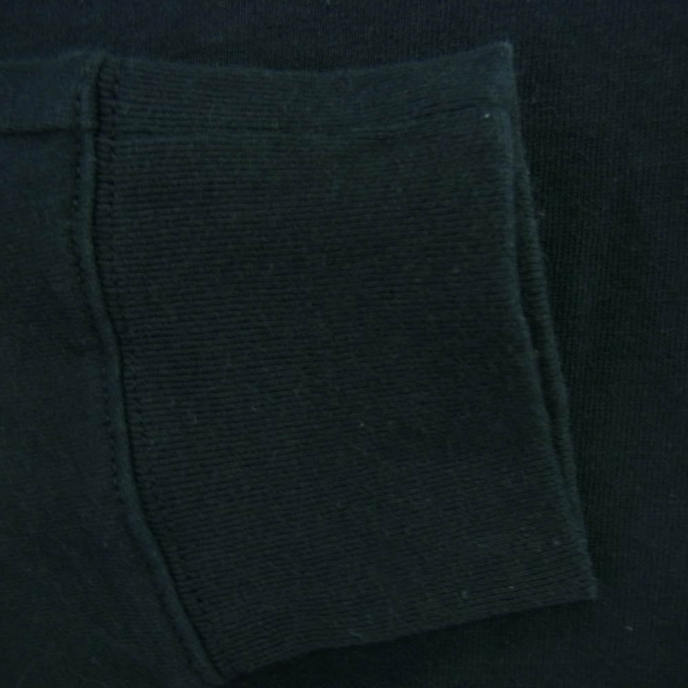 Supreme シュプリーム 17SS Warp Hooded L/S Top フード付き ロングスリーブ Tシャツ ネイビー系 M【中古】