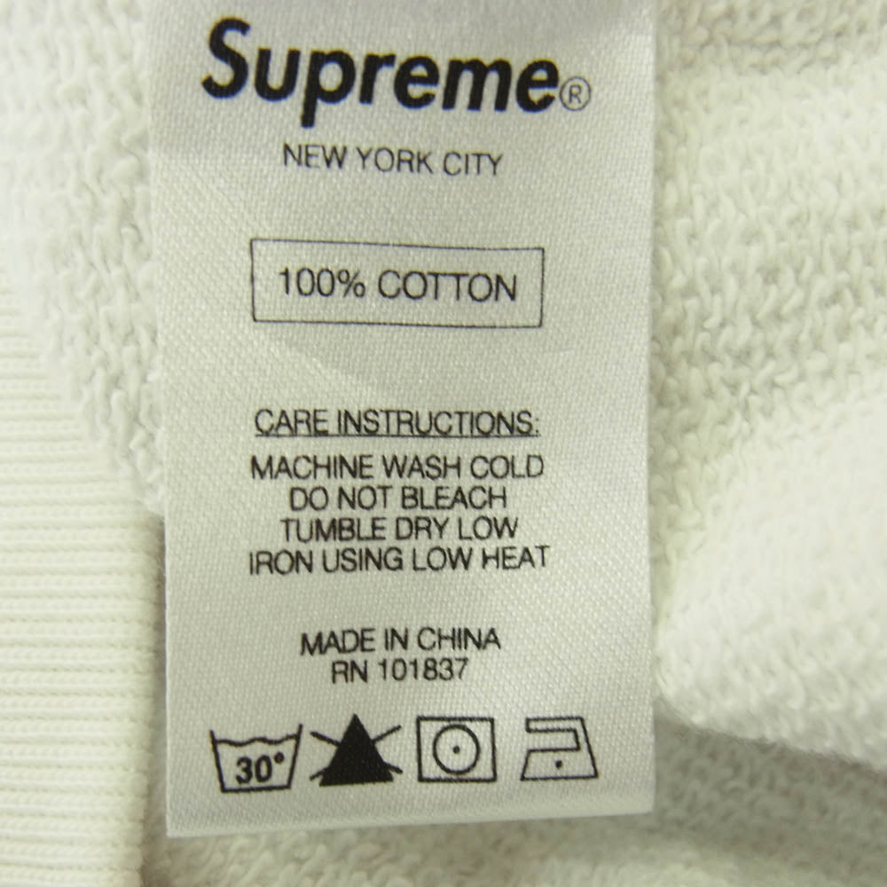 Supreme シュプリーム 16SS Gonz Butterfly Hooded Sweatshirt	 ゴンズ バタフライ スウェット パーカー ホワイト系 M【中古】