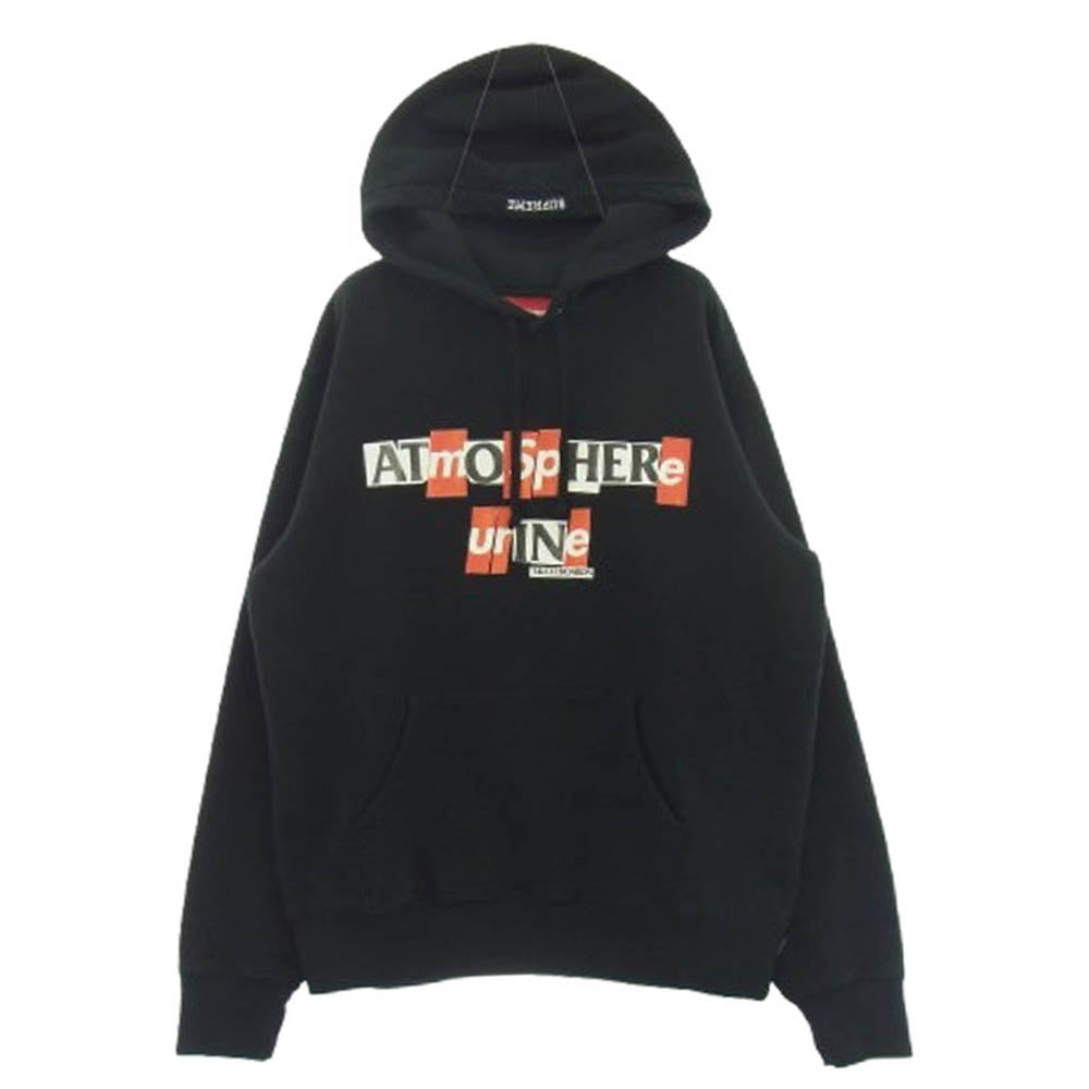 Supreme シュプリーム 20AW ANTIHERO Hooded Sweatshirt アンタイヒーロー スウェット パーカー ブラック系 S【中古】