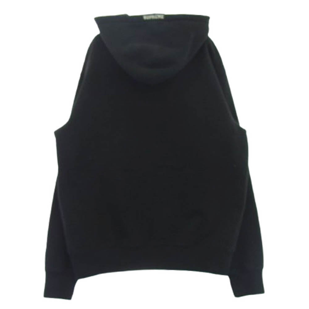 Supreme シュプリーム 20AW ANTIHERO Hooded Sweatshirt アンタイヒーロー スウェット パーカー ブラック系 S【中古】