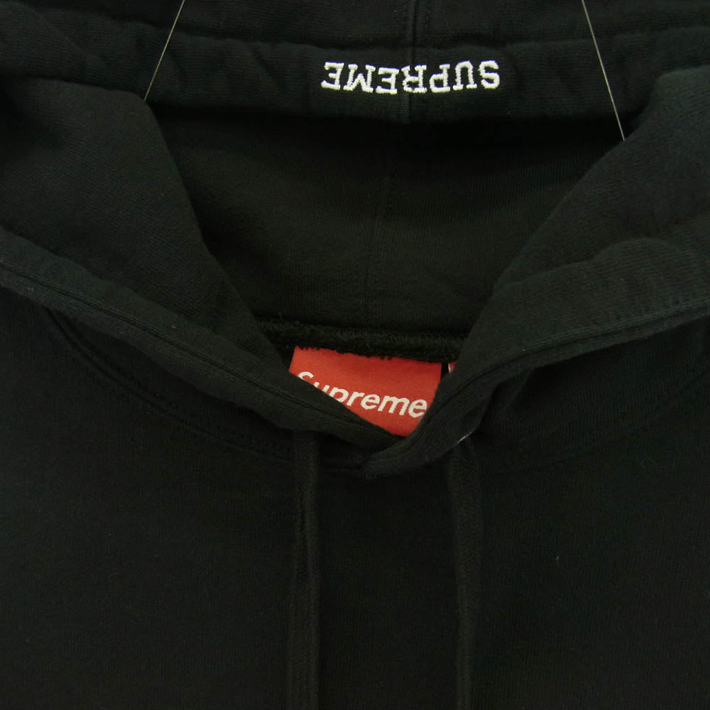 Supreme シュプリーム 20AW ANTIHERO Hooded Sweatshirt アンタイヒーロー スウェット パーカー ブラック系 S【中古】