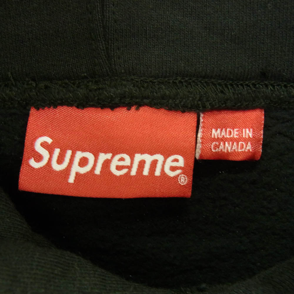 Supreme シュプリーム 20AW ANTIHERO Hooded Sweatshirt アンタイヒーロー スウェット パーカー ブラック系 S【中古】