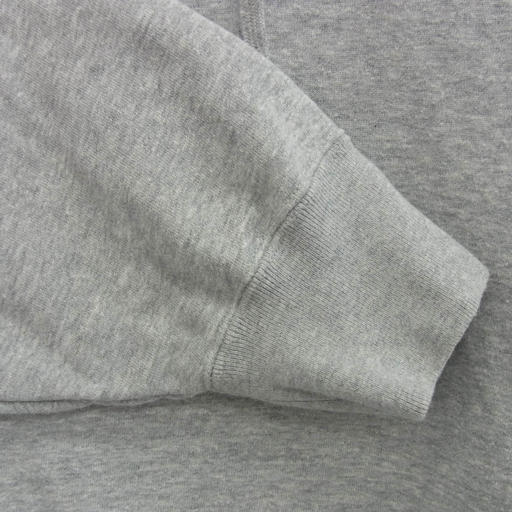 Supreme シュプリーム 21AW Contrast Hooded Sweatshirt コントラスト スウェット パーカー グレー系 L【中古】