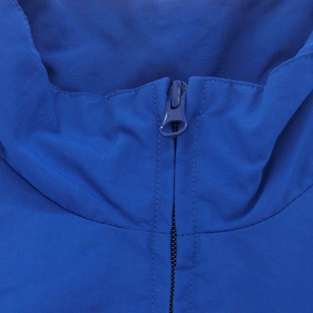 Supreme シュプリーム 22AW Jacquard Panel Track Jacket ジャガード パネル トラック ジャケット ブルー系 M【中古】