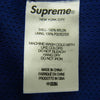 Supreme シュプリーム 22AW Jacquard Panel Track Jacket ジャガード パネル トラック ジャケット ブルー系 M【中古】