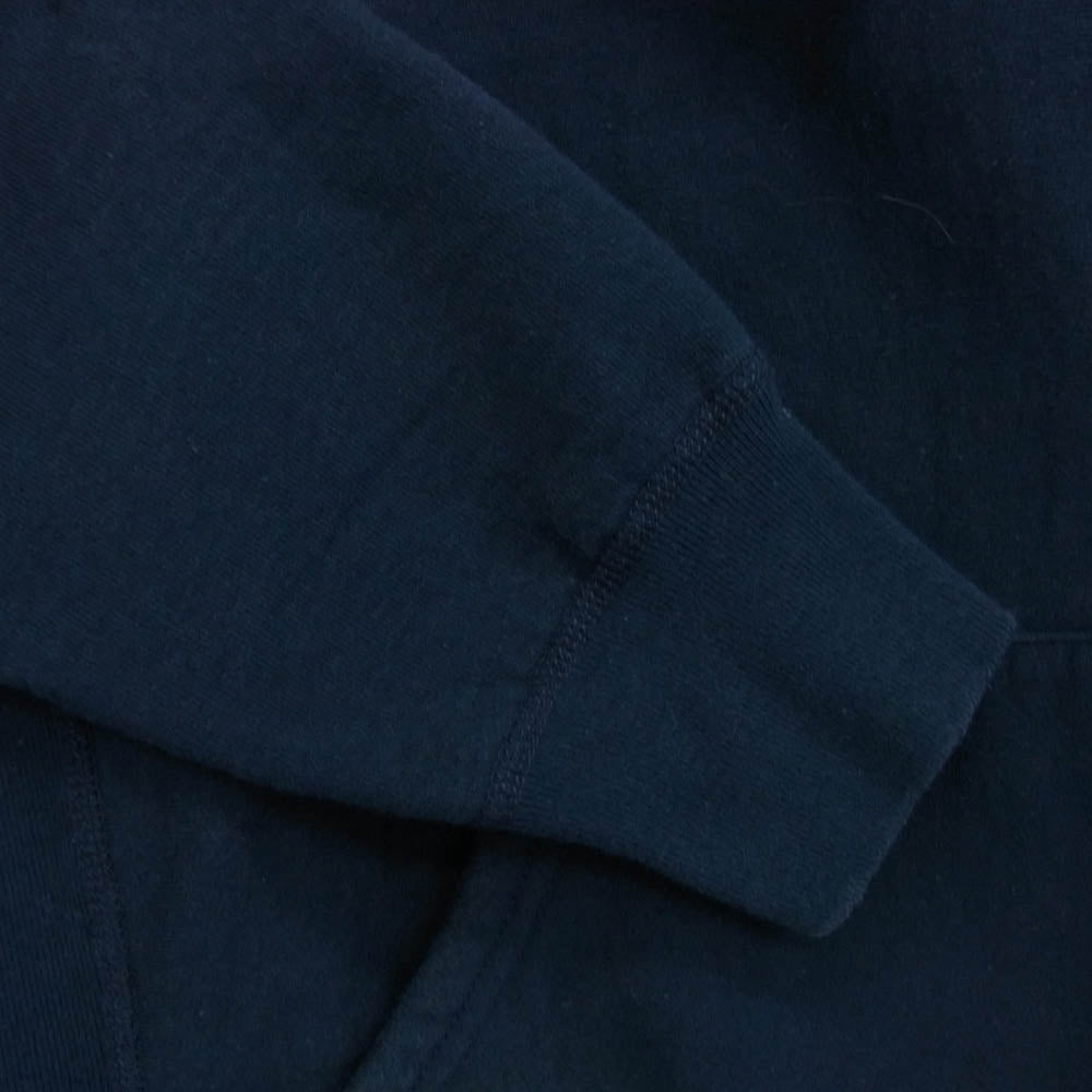 Supreme シュプリーム 12AW BOX LOGO HOODED SWEATSHIRT ボックス ロゴ スウェット パーカー ネイビー系 M【中古】