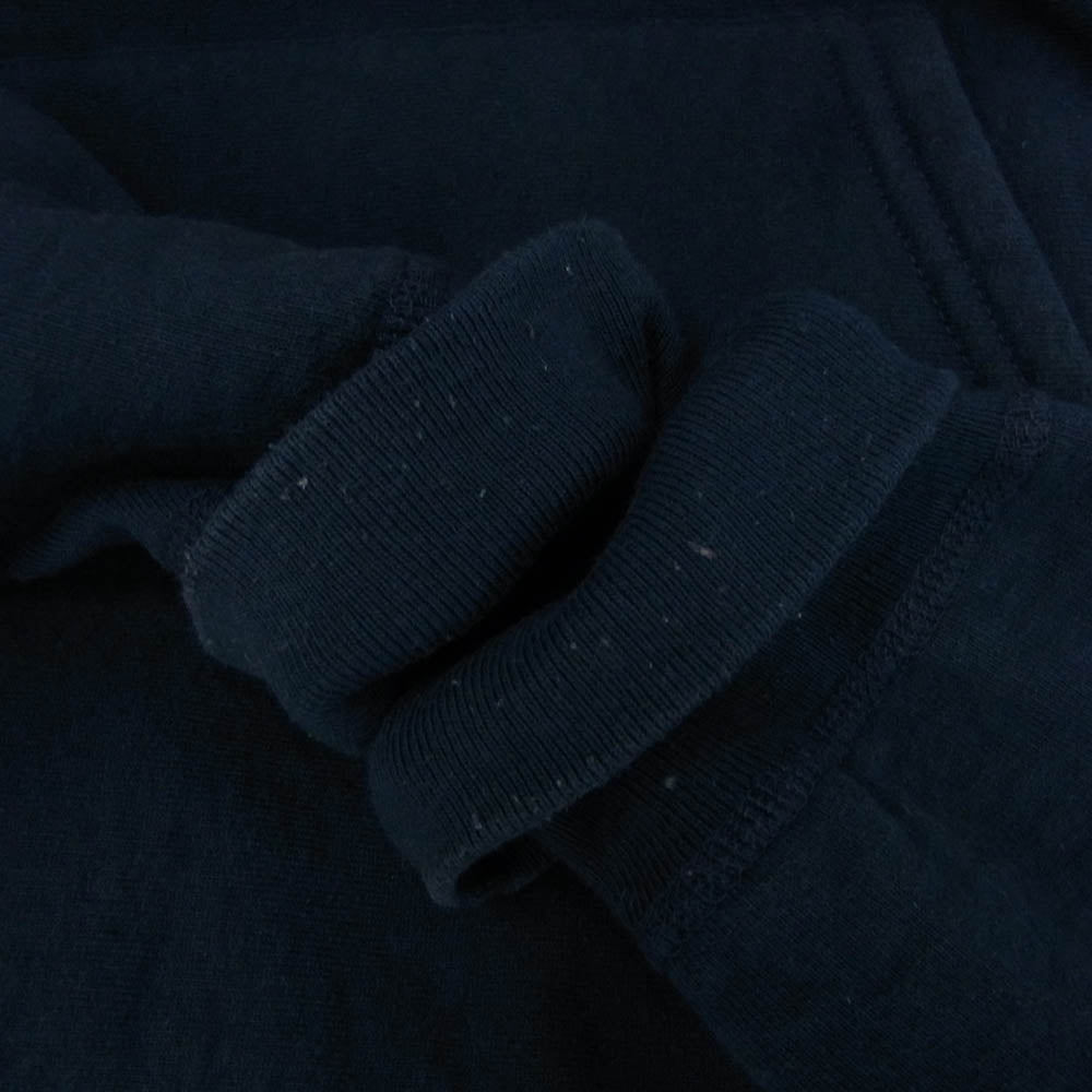 Supreme シュプリーム 12AW BOX LOGO HOODED SWEATSHIRT ボックス ロゴ スウェット パーカー ネイビー系 M【中古】