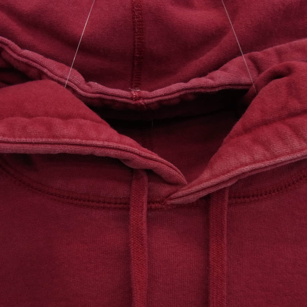 Supreme シュプリーム 17AW AKIRA Patches Hooded Sweatshirt アキラパッチワークプルオーバーパーカー レッド系 S【中古】