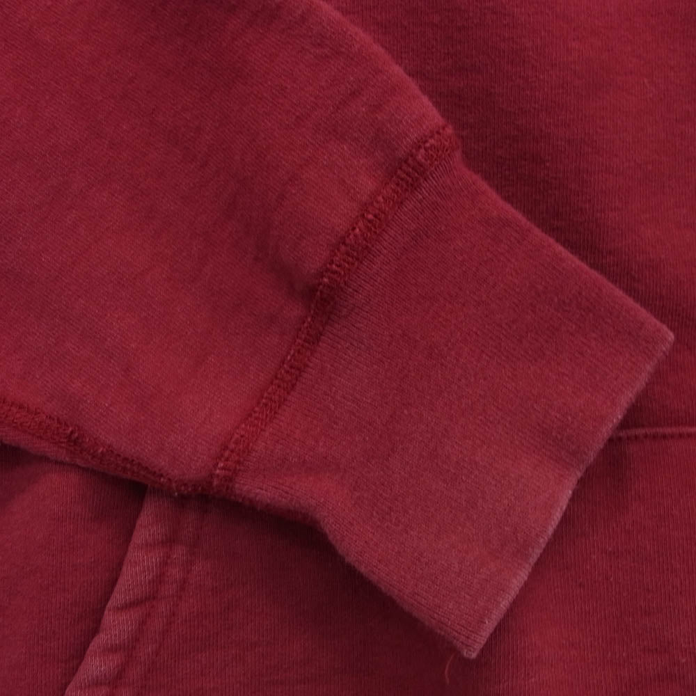 Supreme シュプリーム 17AW AKIRA Patches Hooded Sweatshirt アキラパッチワークプルオーバーパーカー レッド系 S【中古】