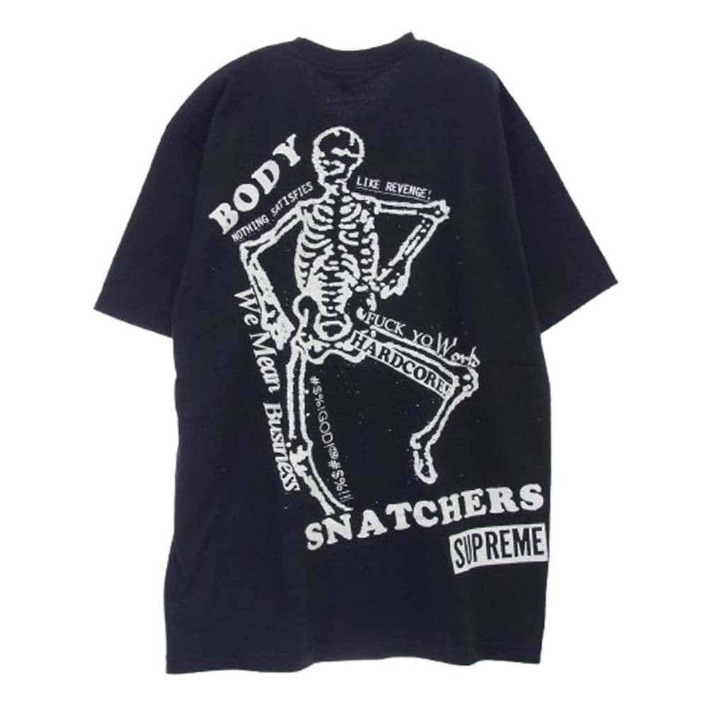 Supreme シュプリーム 23SS Body Snatchers Tee ボディ スナッチャーズ 半袖 Tシャツ ブラック系 M【中古】