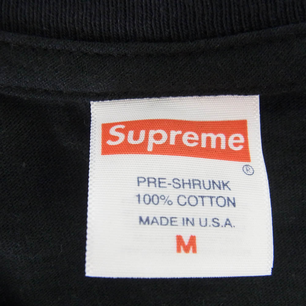 Supreme シュプリーム 23SS Body Snatchers Tee ボディ スナッチャーズ 半袖 Tシャツ ブラック系 M【中古】