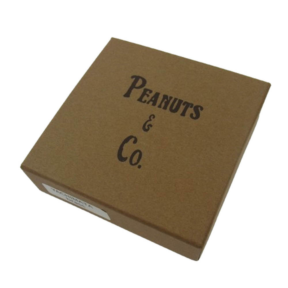 ピーナッツカンパニー YACHIMATA BERO Peanuts Key Holder ヤチマタベロ ピーナッツ キーホルダー ゴールド系【中古】