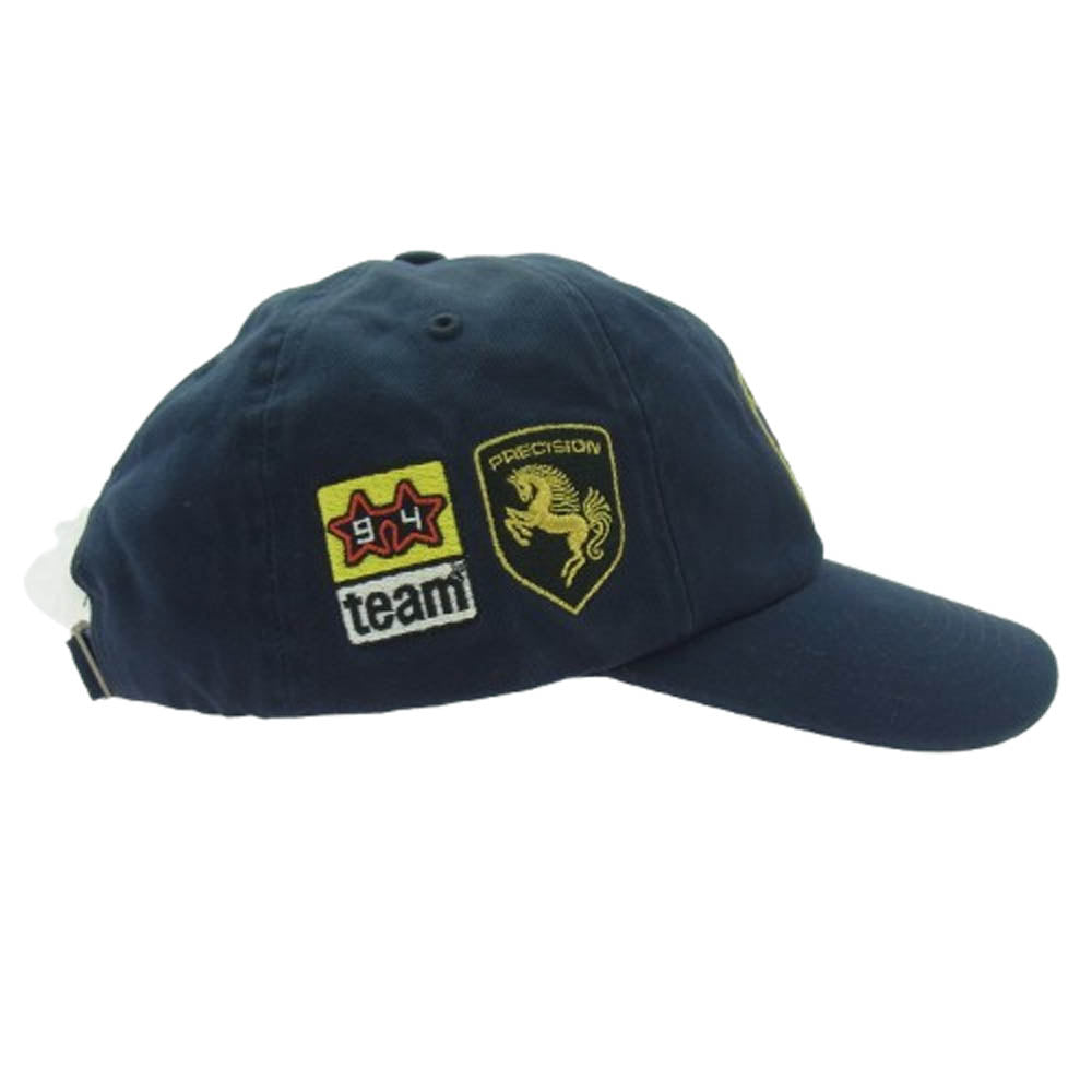 Supreme シュプリーム 23SS Racing 6Panel Cap レーシング 6パネル キャップ ネイビー系【極上美品】【中古】