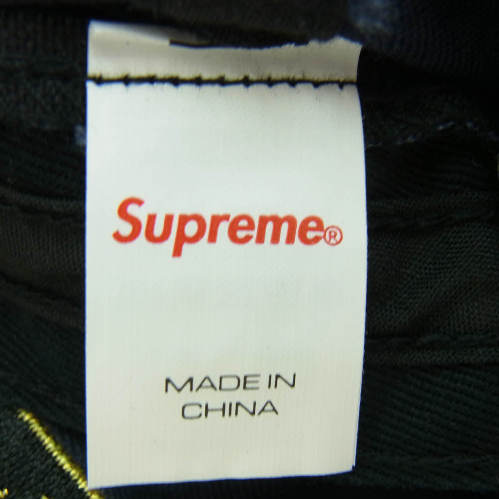 Supreme シュプリーム 23SS Racing 6Panel Cap レーシング 6パネル キャップ ネイビー系【極上美品】【中古】