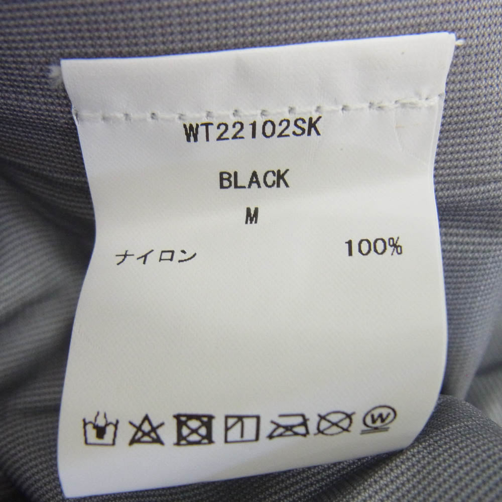 WILDTHINGS ワイルドシングス WT22102SK PERTEX SMOKING JACKET パーテックス スモーキング ジャケット ブラック系 M【極上美品】【中古】